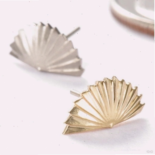 The Only Fan Press-fit End in Gold from Regalia