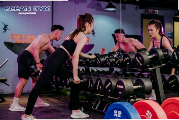 Thể trạng người tập quyết định chế độ rèn luyện khi tập gym