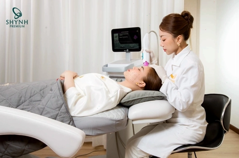 Thermage FLX Pro Plus nâng cơ mặt hiệu quả