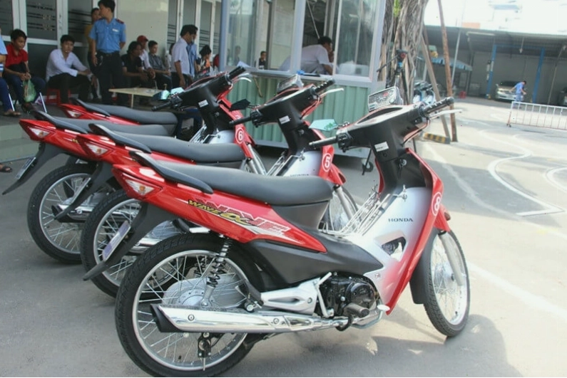 Thi bằng lái xe máy A1 tại Quận Thủ Đức