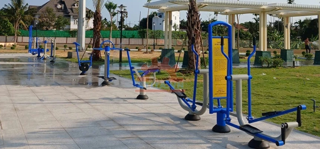 Thiết bị tập thể dục ở công viên: Hướng dẫn sử dụng và lợi ích toàn diện
