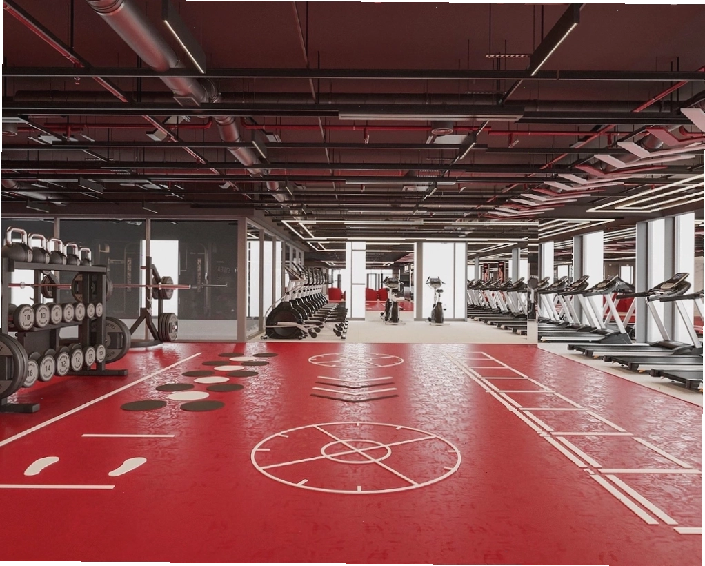 Thiết kế bên trong phòng tập mới của Citigym