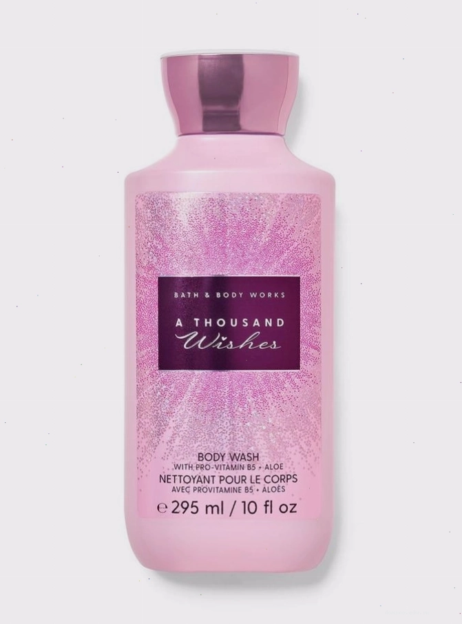 Thiết kế In The Stars Bath & Body Works nổi bật