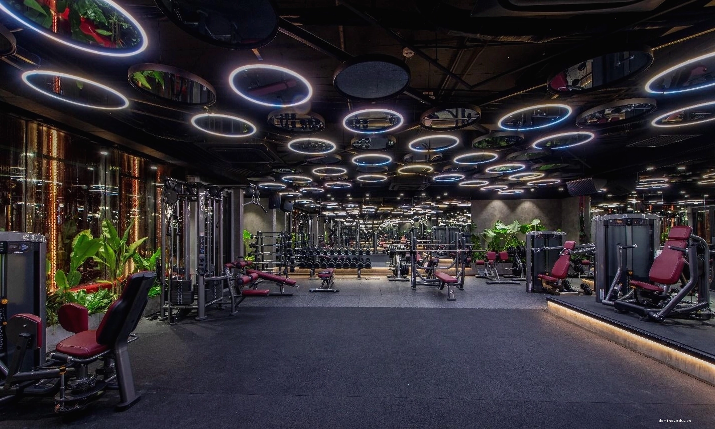 Thiết kế nội thất hiện đại của Citigym Lê Lợi