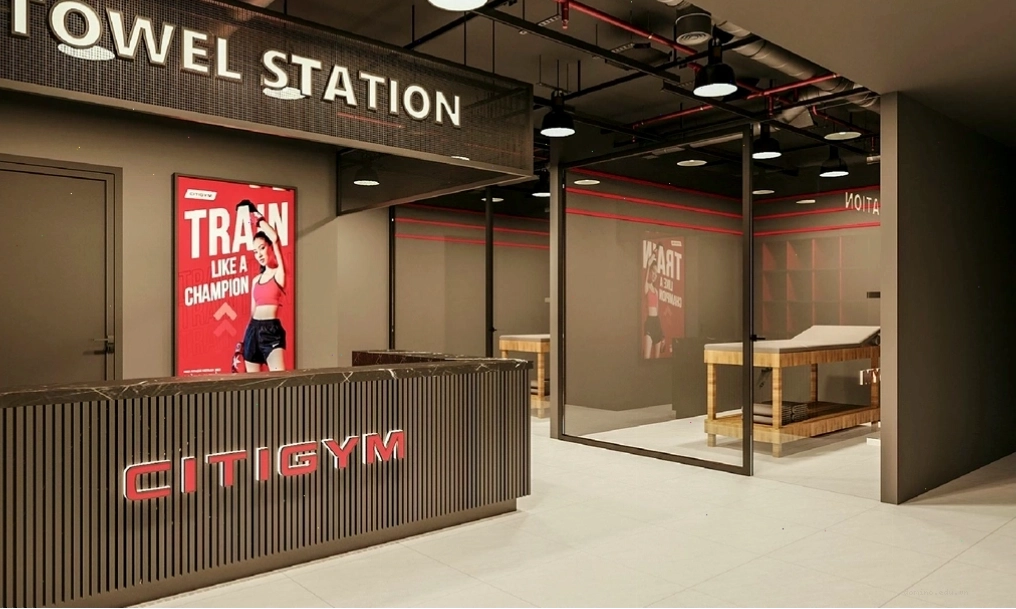 Thiết kế nội thất hiện đại của Citigym Lê Lợi