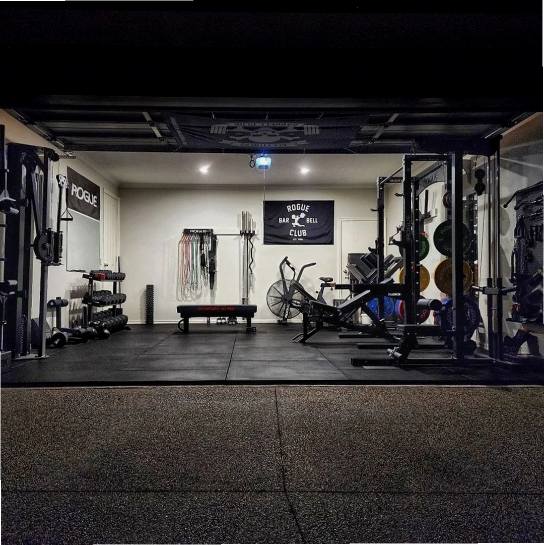 Thiết kế small gym trong phòng ngủ