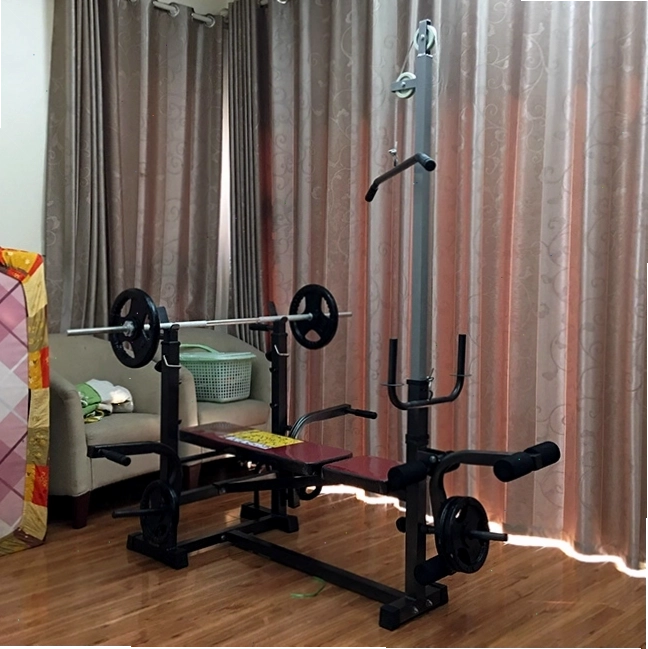Thiết kế thông minh của ghế tập tạ đa năng Xuki
