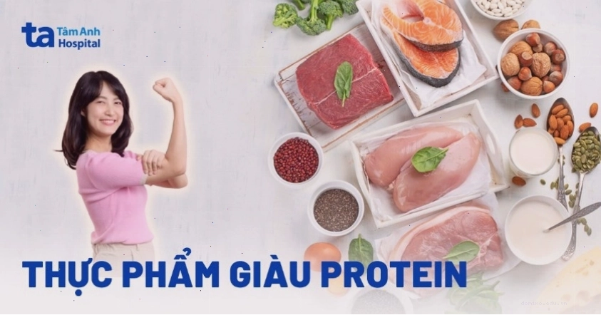 Thịt bò nạc và thịt heo nạc giàu protein