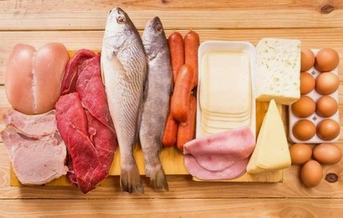 Thịt gia cầm và cá là nguồn protein dồi dào cho người tập gym