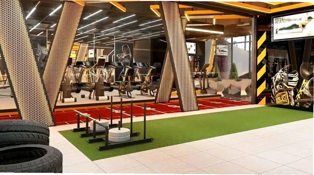 THOL Gym Center Quận 9 - Quy mô lớn và kiến trúc độc đáo