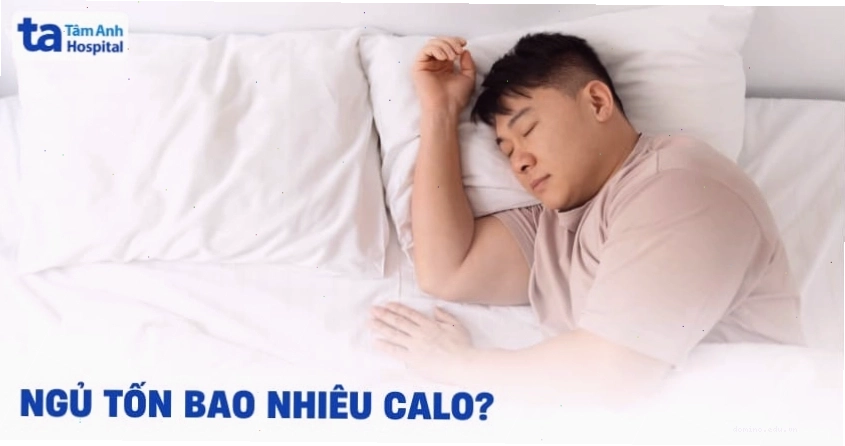 Thông tin về lượng calo tiêu thụ khi ngủ