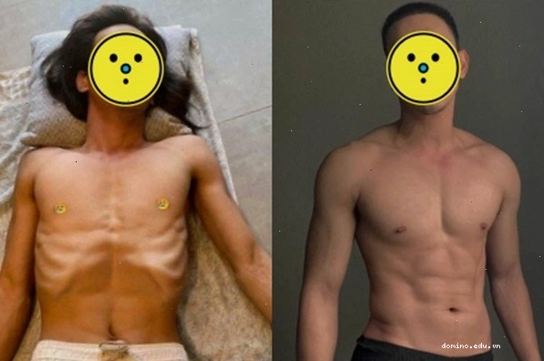 Thuận Nguyễn với body săn chắc và phong thái cuốn hút