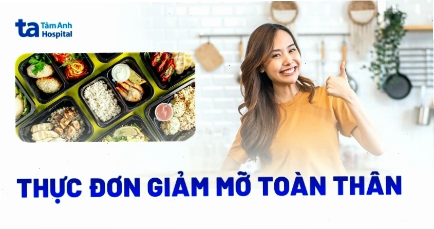 Thực đơn giảm cân 7 ngày hiệu quả