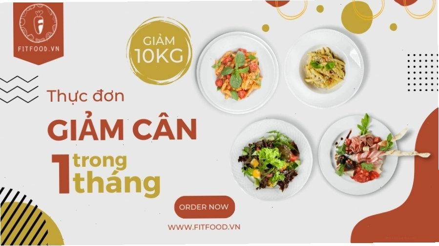 Thực đơn giảm cân khoa học trong 1 tháng