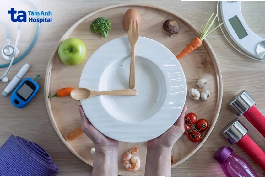 Thực đơn giảm mỡ cần kết hợp với các bài tập thể dục đều đặn