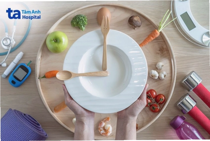 Thực đơn giảm mỡ cần kết hợp với tập luyện