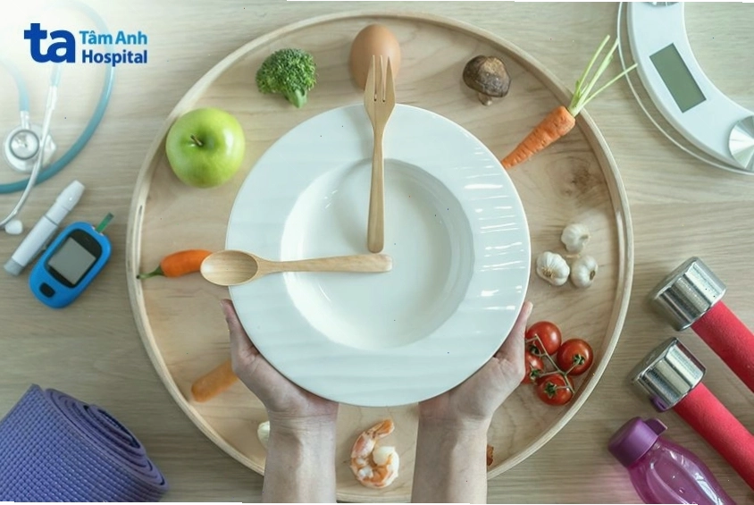 Thực đơn giảm mỡ cần kết hợp với tập luyện