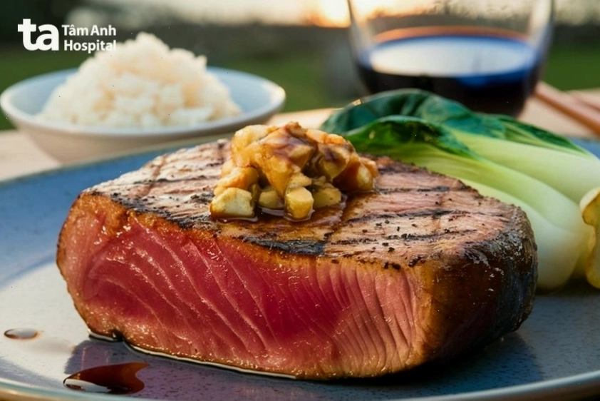 Thực đơn mẫu giàu protein cho người tập gym