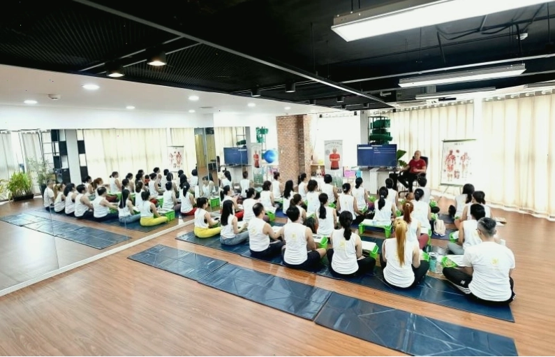 Thực hành Yoga Vipassana