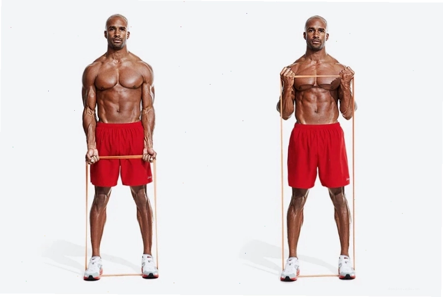 Thực hiện bài tập Concentration Curl với dây kháng lực