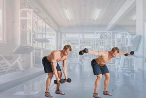 Thực hiện bài tập Dumbbell Deadlift với tạ đơn