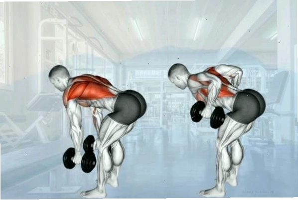 Thực hiện bài tập Dumbbell Shrugs với tạ đơn