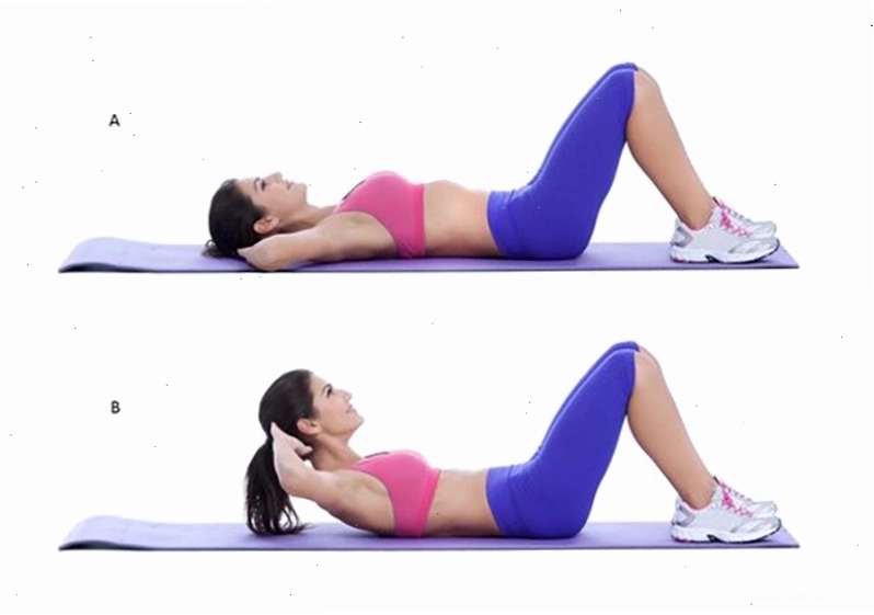 Thực hiện bài tập gập bụng đúng kỹ thuật để tối đa hóa hiệu quả