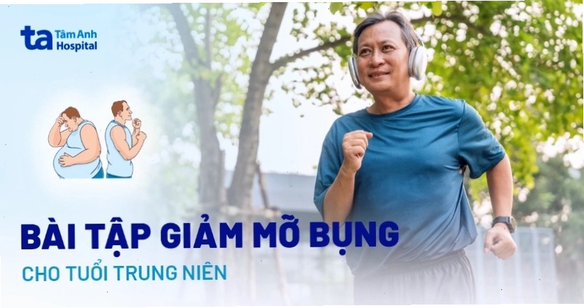 Thực hiện bài tập giảm mỡ bụng cho tuổi trung niên đều đặn mang lại nhiều lợi ích