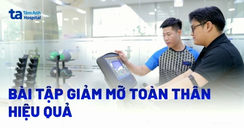 Thực hiện bài tập giảm mỡ toàn thân đúng kỹ thuật