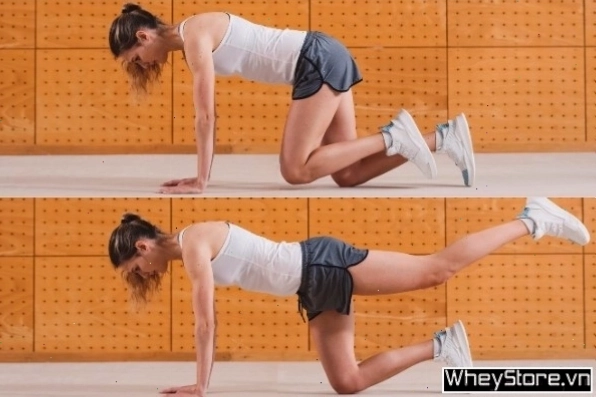 Thực hiện bài tập Hip Thrust tại nhà
