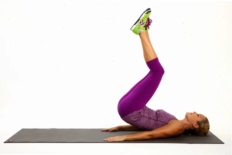 Thực hiện bài tập Reverse Crunch