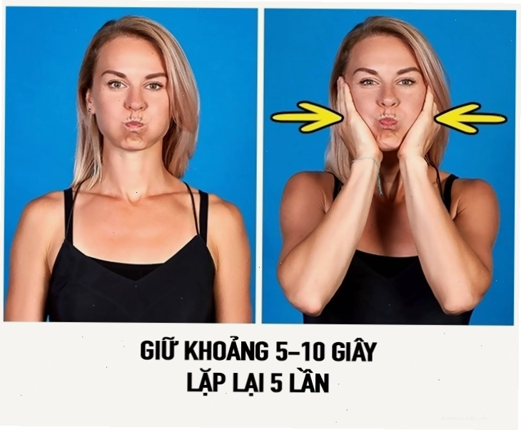 Thực hiện các bài tập thể dục để có vóc dáng cân đối
