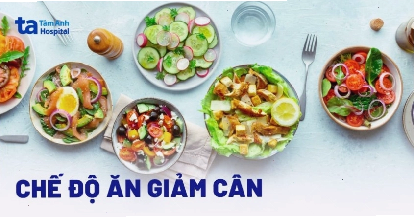Thực hiện chế độ ăn giảm cân đúng cách để đạt hiệu quả