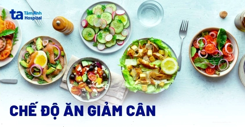 Thực hiện chế độ ăn giảm cân khoa học