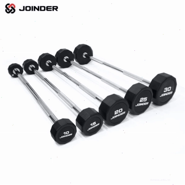 Thực hiện động tác Squats với tạ liền đòn Joinder thẳng JD1511