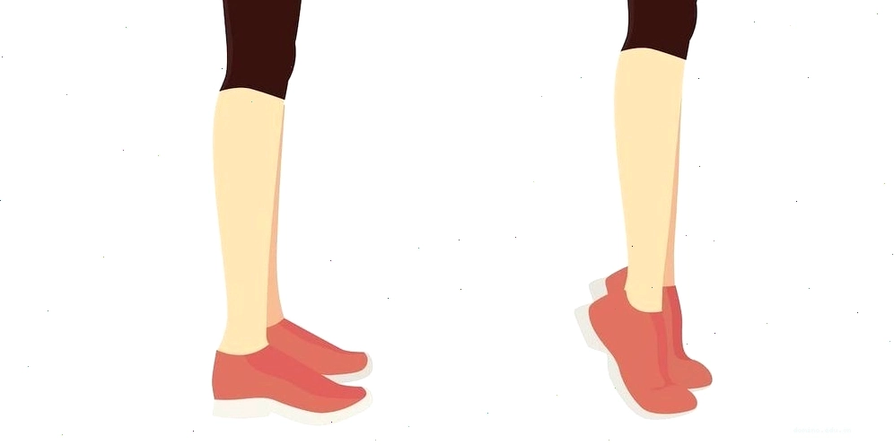 Thực hiện động tác Standing Calf Raise