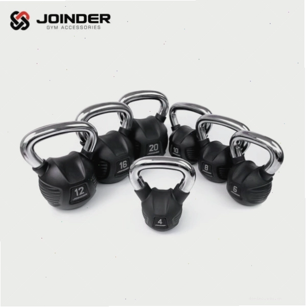 Thực hiện động tác Triceps extensions với tạ ấm cao cấp Joinder JD1330