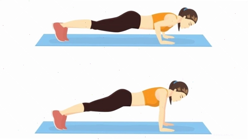Thực hiện kỹ thuật hít đất đúng để tránh chấn thương
