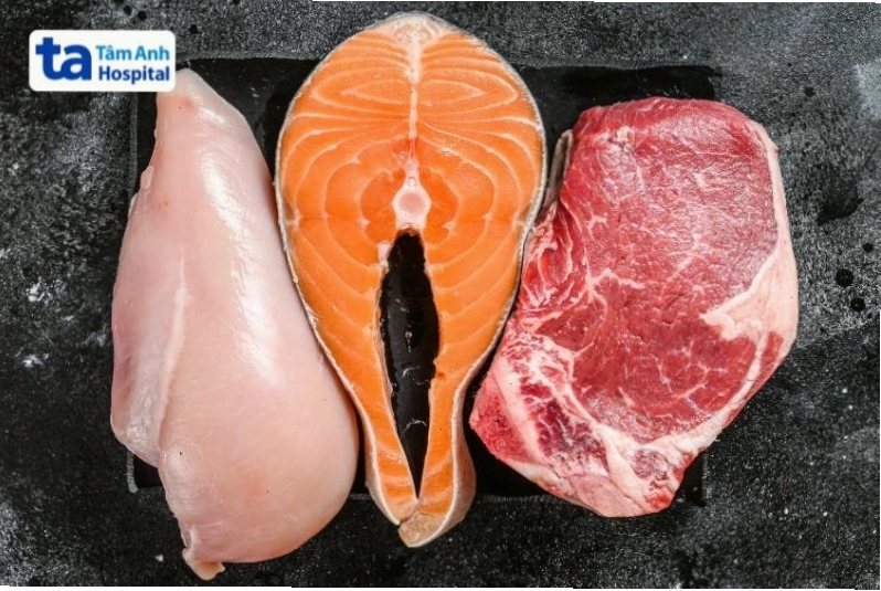 Thực phẩm giàu protein tốt cho việc tăng cân ở nữ giới