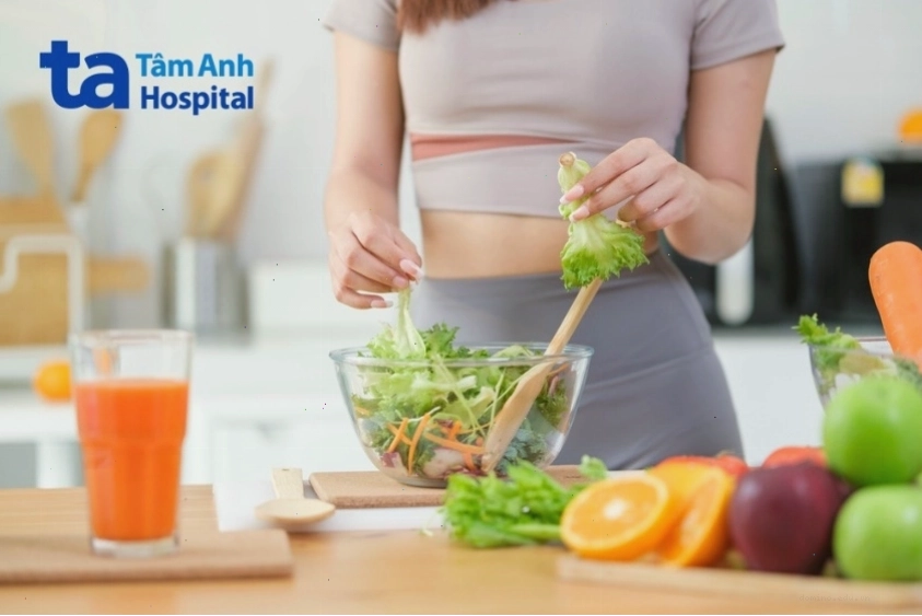 Thực phẩm tốt cho việc giảm vòng 1