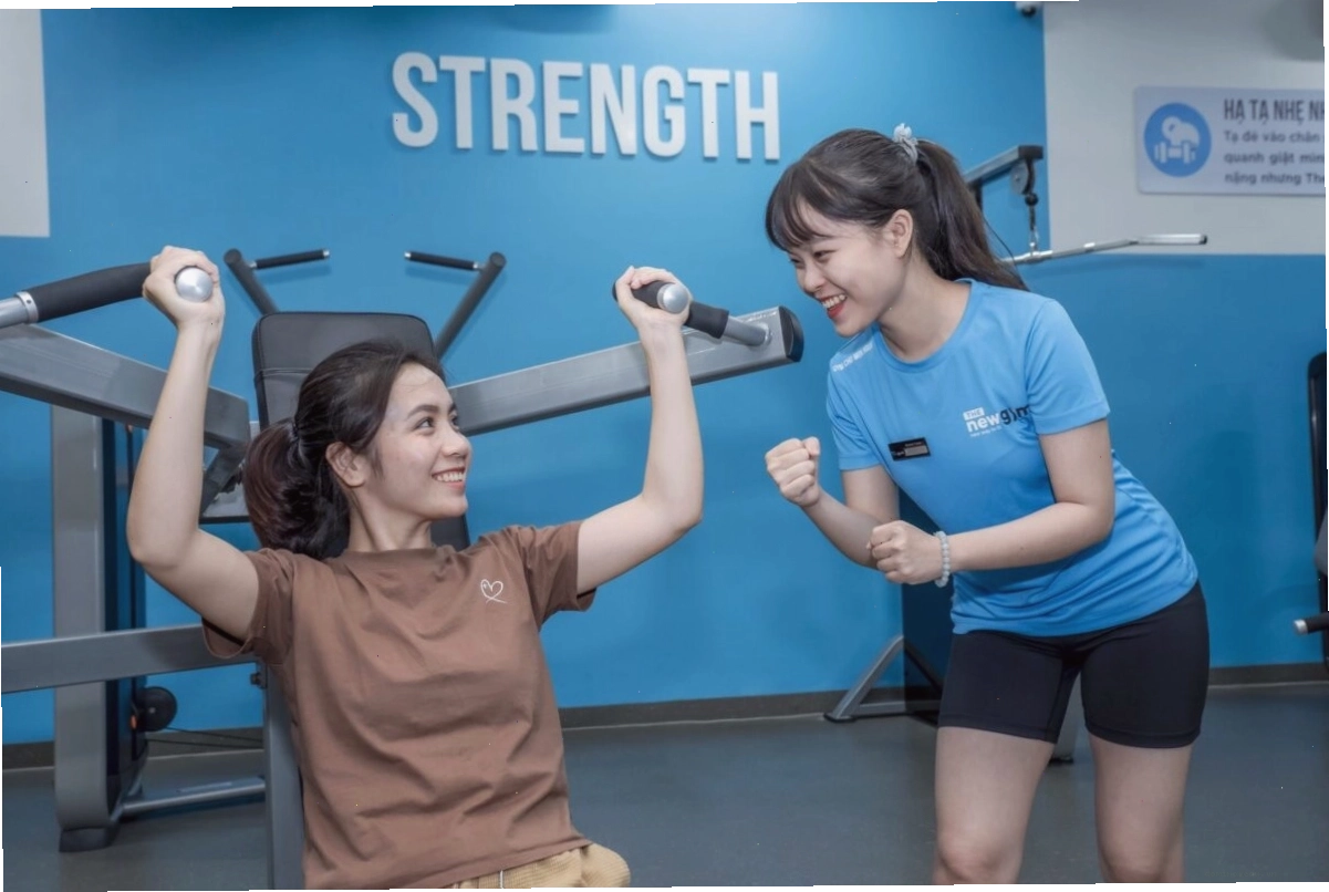Thuê PT chuyên nghiệp tại The New Gym