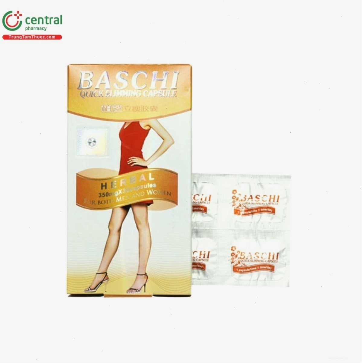 Thuốc giảm cân Baschi Cam 2 I3685