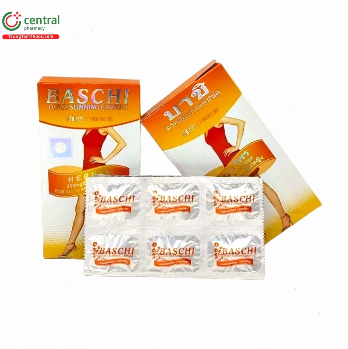Thuốc giảm cân Baschi Cam 4 Q6221