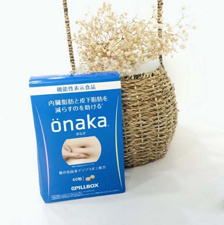 Thuốc giảm cân Onaka Cpillbox hỗ trợ đánh tan mỡ bụng