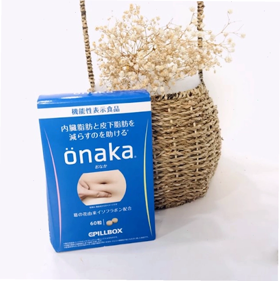 Thuốc giảm cân Onaka Cpillbox hỗ trợ đánh tan mỡ bụng