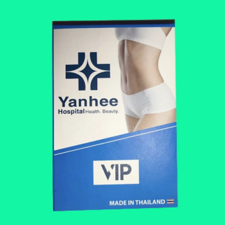 Thuốc Giảm Cân Yanhee Thái Lan: Công Dụng, Tác Dụng Phụ Và Giá Bán