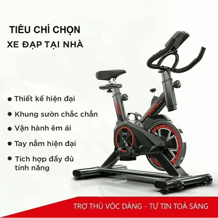Tiêu chí chọn xe đạp tập tại nhà