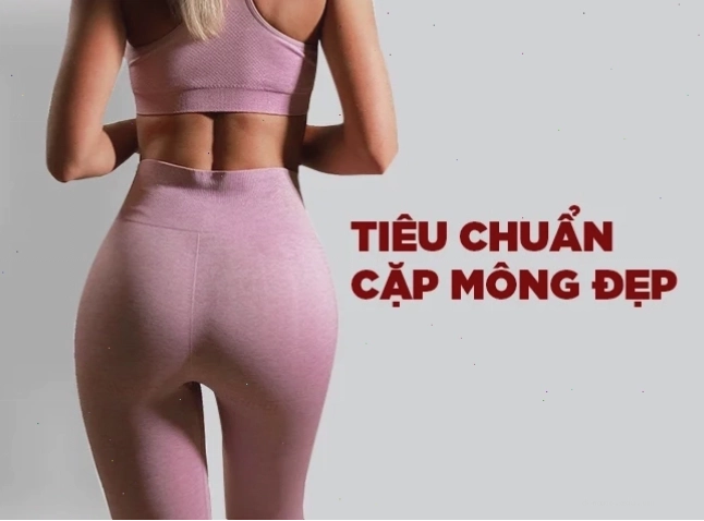 Tiêu chí để có cặp mông đẹp chuẩn mực