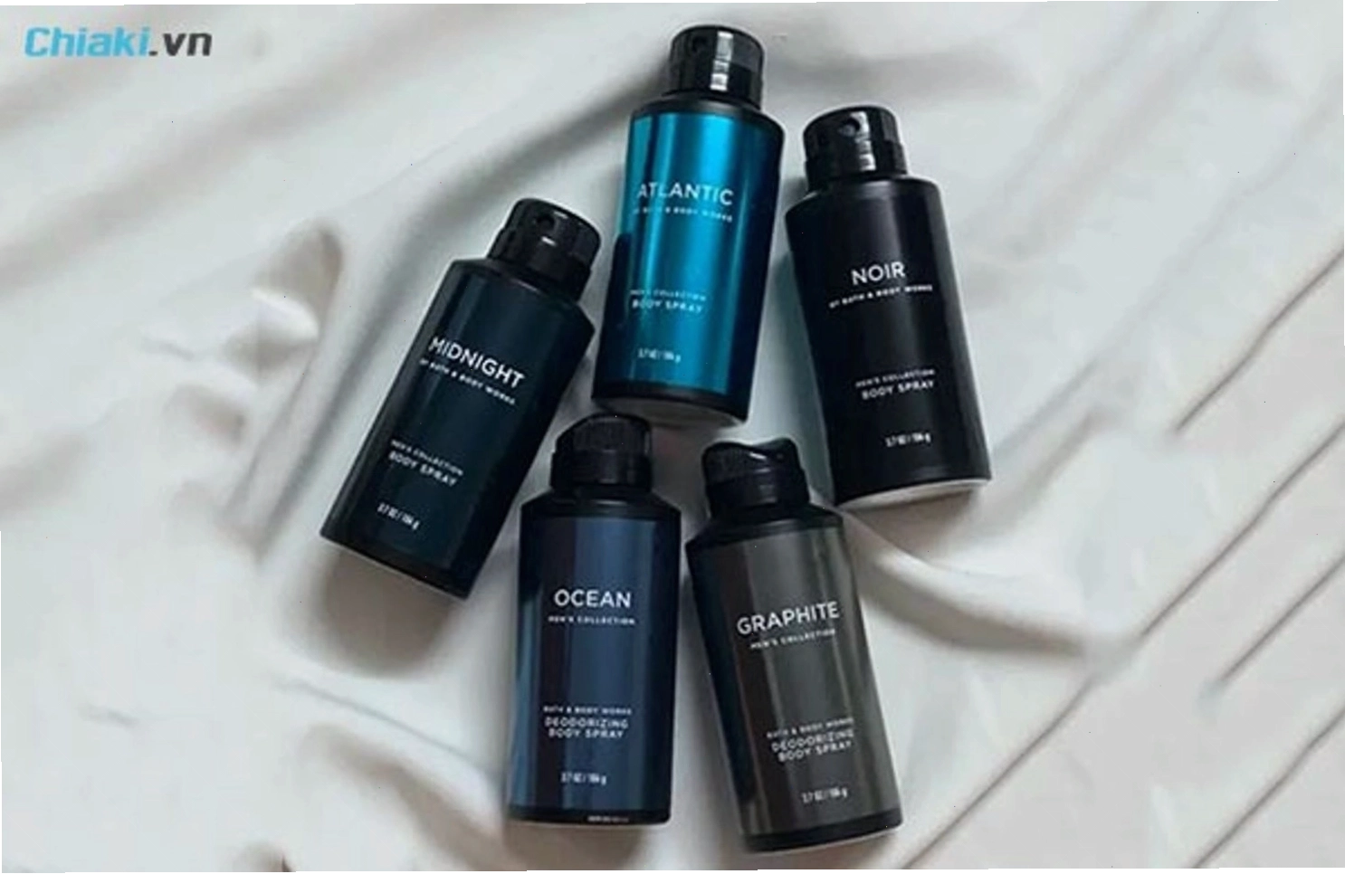 Tiêu chí lựa chọn body mist nam phù hợp với từng hoàn cảnh
