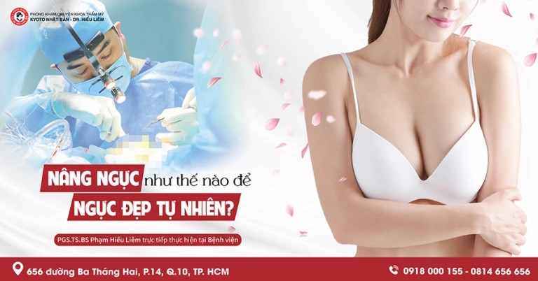 Tiêu chuẩn Bộ ngực đẹp tự nhiên và phương pháp thẩm mỹ tối ưu